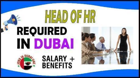 Head of HR Required in Dubai