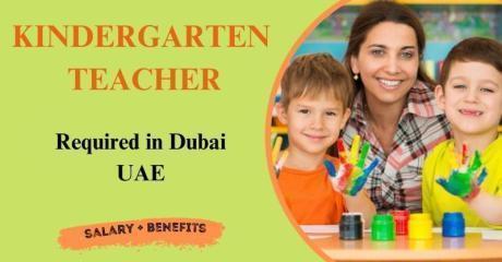 Kindergarten Teacher Required in Dubai