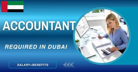 Accountant Required in Dubai