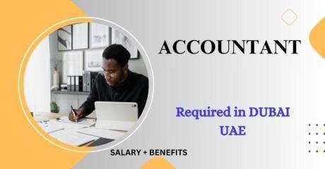 Accountant Required in Dubai