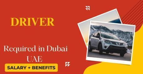 Driver Required in Dubai
