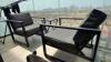 Modern 3 piece Outdoor balcony set