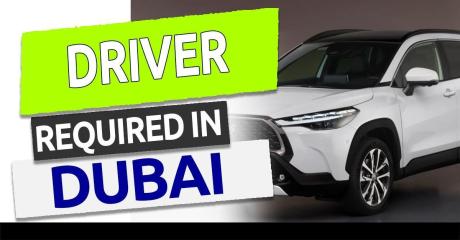DRIVER Required in Dubai