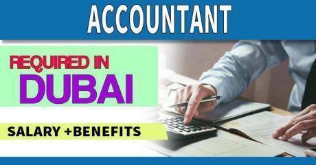 Accountant Required in Dubai