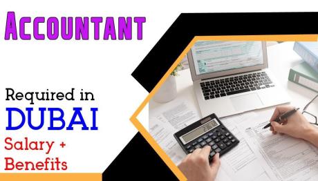 Accountant Required in Dubai