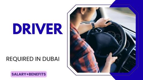Driver Required in Dubai