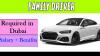 Family Driver Required in Dubai