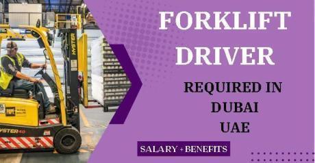 Forklift Driver Required in Dubai