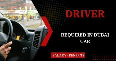 Driver Required in Dubai