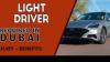 Light Driver Required in Dubai