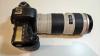 Cannon 6d + 70 200 cannon lens