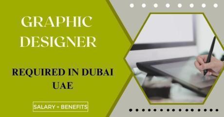 Graphic Designer Required in Dubai