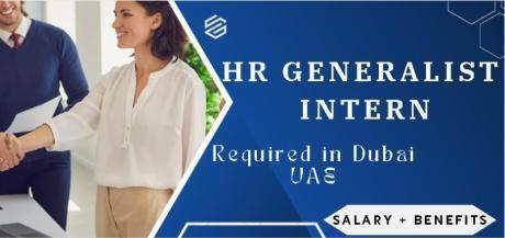 HR Generalist Intern Required in Dubai