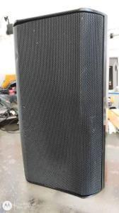 QSC AcousticDesign AD-S8T Surface-mount Loudspeaker - Black