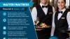 Waiter/Waitress Required in Dubai