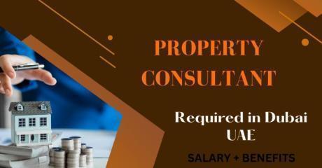 Property Consultant Required in Dubai