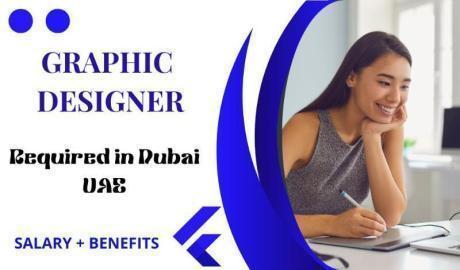 Graphic Designer Required in Dubai