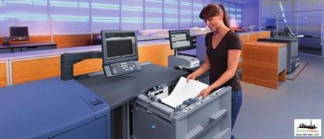 Konica Minolta Printer