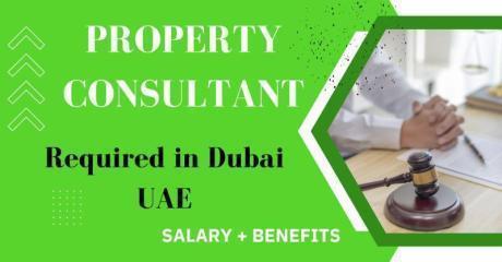 Property Consultant Required in Dubai