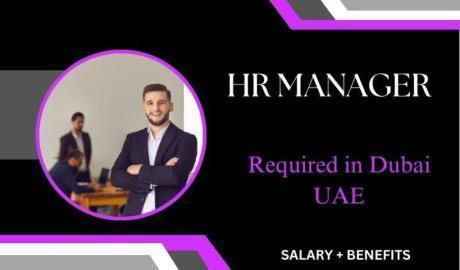 Human Resources Manager Required in Dubai