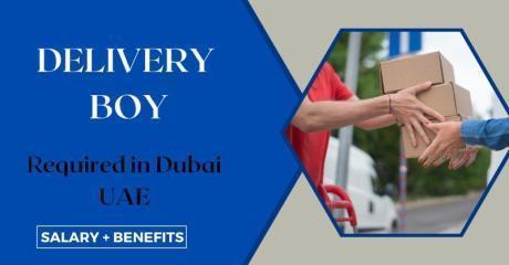 Delivery Boy Required in Dubai