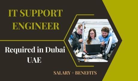 IT Support Engineer Required in Dubai
