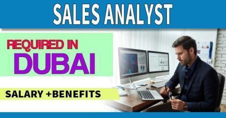Sales Analyst Required in Dubai