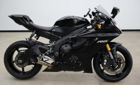 2017 yamaha R6