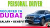 Personal Driver Required in Dubai