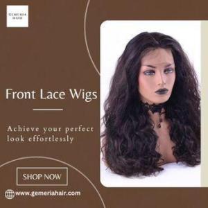 Transform Your Look With Gemeria's Front Lace Wigs