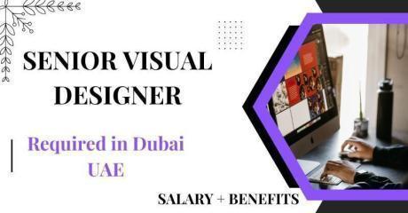Senior Visual Designer Required in Dubai