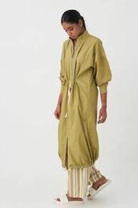 Summer Chic: Discover WearThree's Drawstring Tunic Co-ord Set in Moss