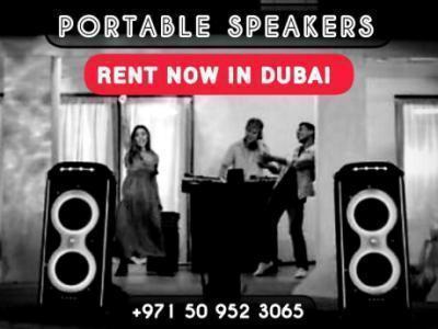 Speakers Rental Dubai | Sound System Rental Dubai