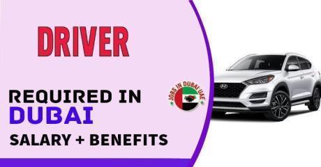 DRIVER FOR STAFF Required in Dubai