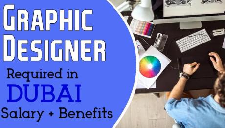 Graphic designer Required in Dubai