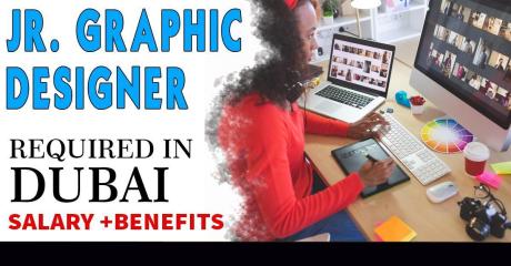 Jr. Graphic Designer Required in Dubai