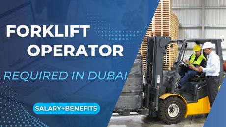 Forklift Operator Required in Dubai