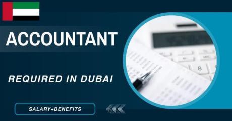 Accountant Required in Dubai