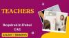 Teachers Required in Dubai