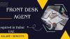 Front Desk Agent Required in Dubai