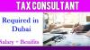 Tax Consultant Required in Dubai