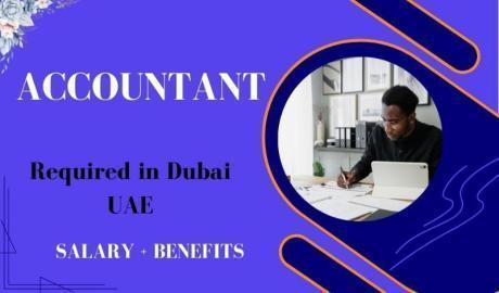 Accountant Required in Dubai