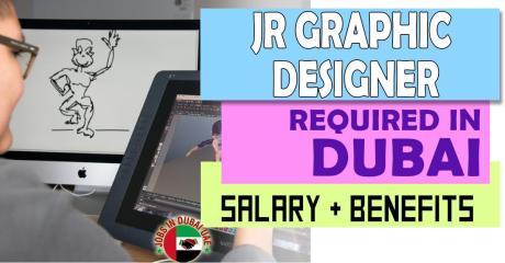 Junior Graphic Designer Required in Dubai