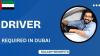 Driver Required in Dubai Urgent Required The Driver is responsibl
