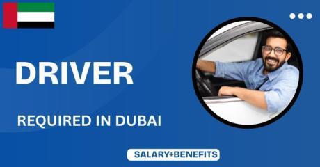 Driver Required in Dubai Urgent Required The Driver is responsibl
