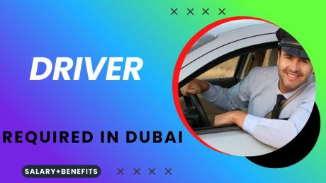 Driver Required in Dubai