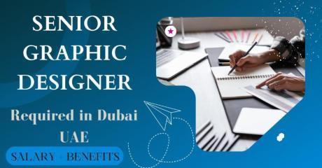 Senior Graphic Designer Required in Dubai