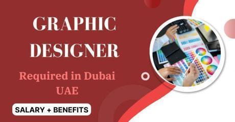 Graphic Designer Required in Dubai
