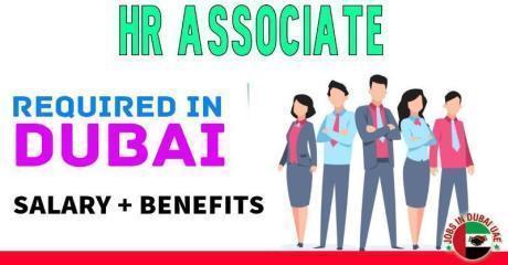 Human Resources Associate Required in Dubai