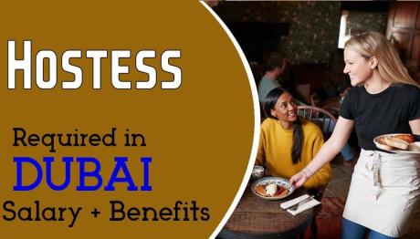 Hostess Required in Dubai